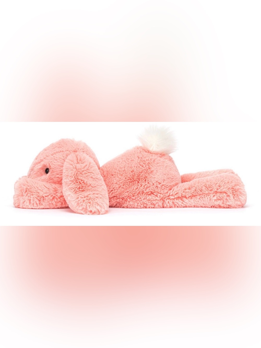 Jellycat Apricot Smudge Bunny Medium Excellent Condition Retired Collectible - Picture 2 of 16